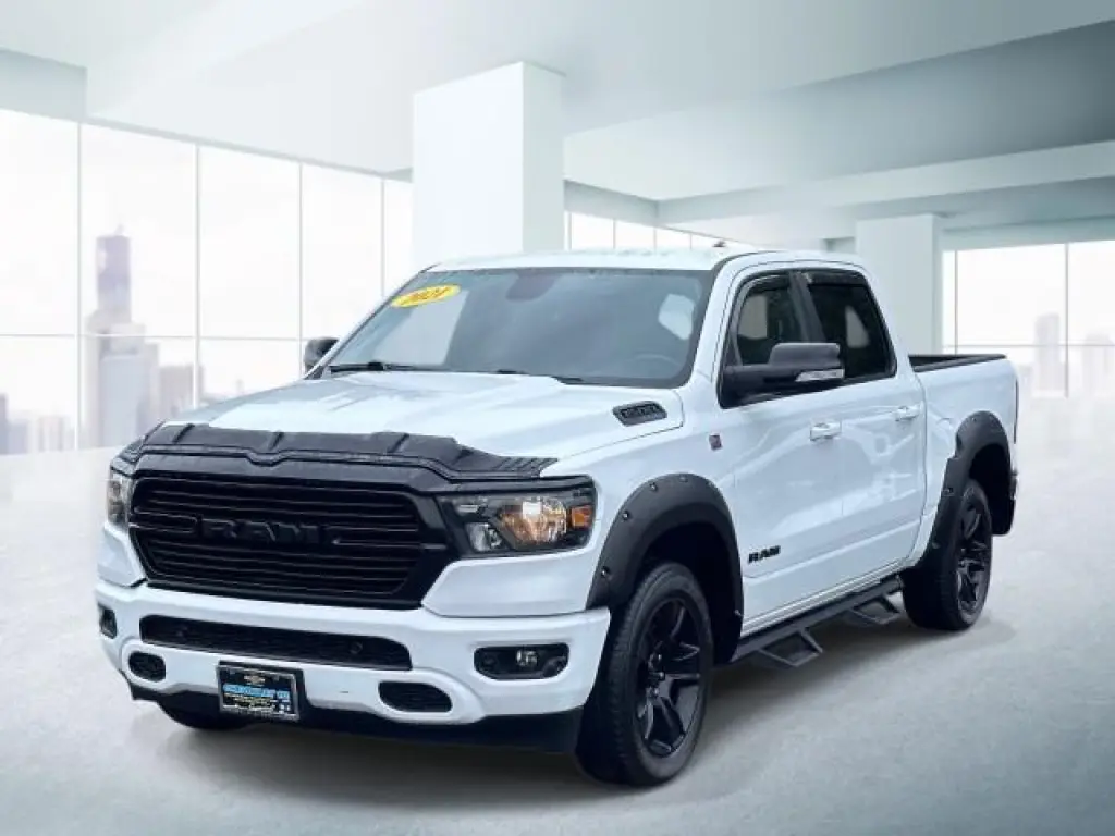 Ram 1500 2021 4x4 Big Horn 4p. Cabina de Tripulacion 5.6 ft. SB Camioneta
