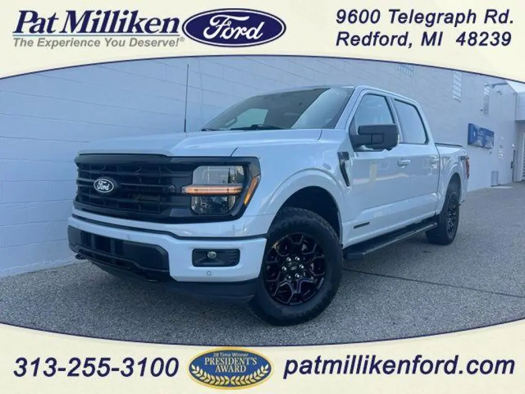 Ford F-150 2024 4x4 XLT 4p SuperCab 6.5 ft. CB
