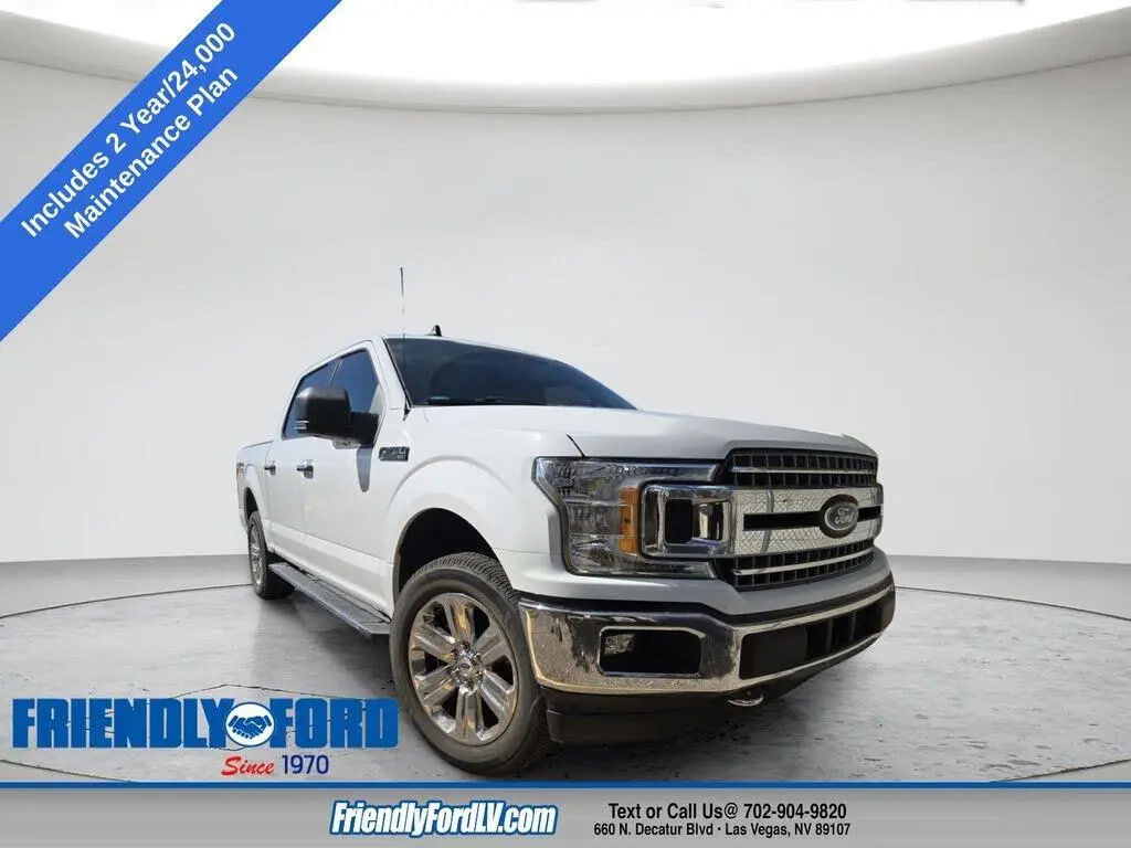 Ford F-150 2019 4x4 XLT 4p SuperCab 5.5 pies SB
