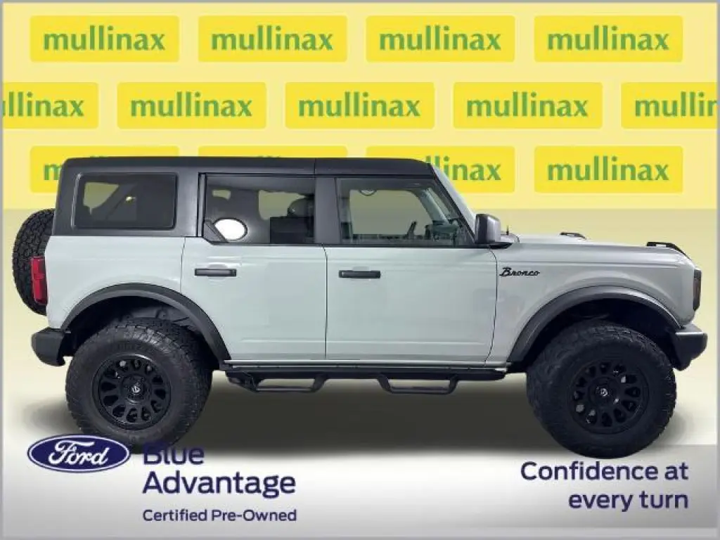 Ford Bronco 2021 4x4 Big Bend 4p SUV