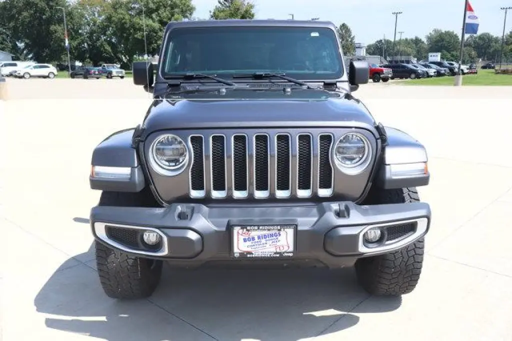 Jeep Wrangler Unlimited 2021 4x4 Sahara 4p SUV