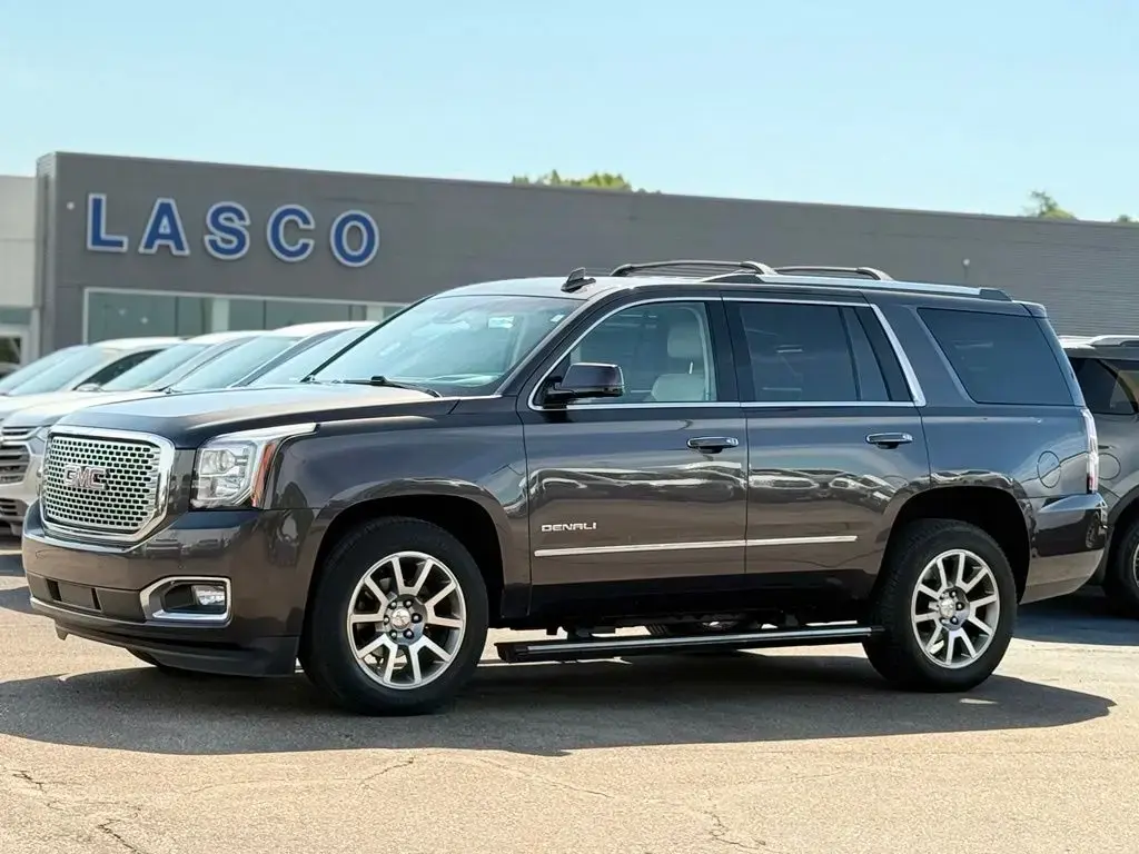 GMC Yukon 2017 4x4 Denali 4p SUV