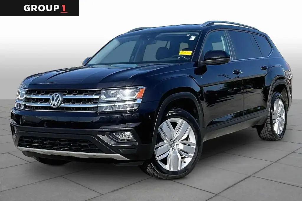 Volkswagen Atlas 2019 AWD V6 SE 4Motion 4p SUV con Tecnología