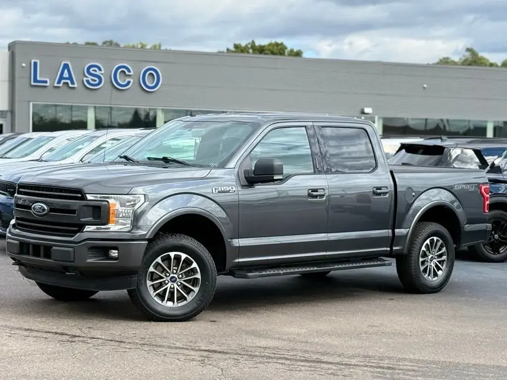Ford F-150 2019 4x4 XLT 4p SuperCrew 5.5 ft. CB