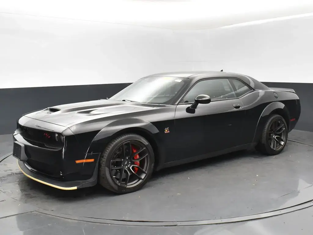 Dodge Challenger 2022 R/T Scat Pack 2dr Coupé