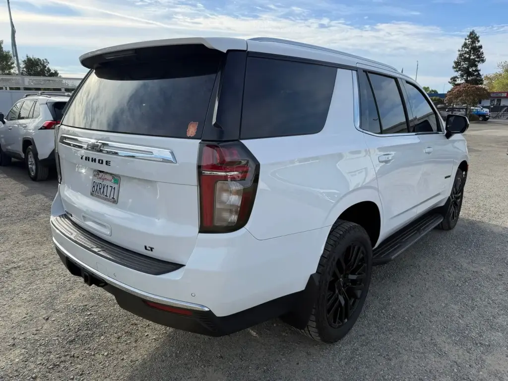 Chevrolet Tahoe 2021 4x4 LT 4p SUV