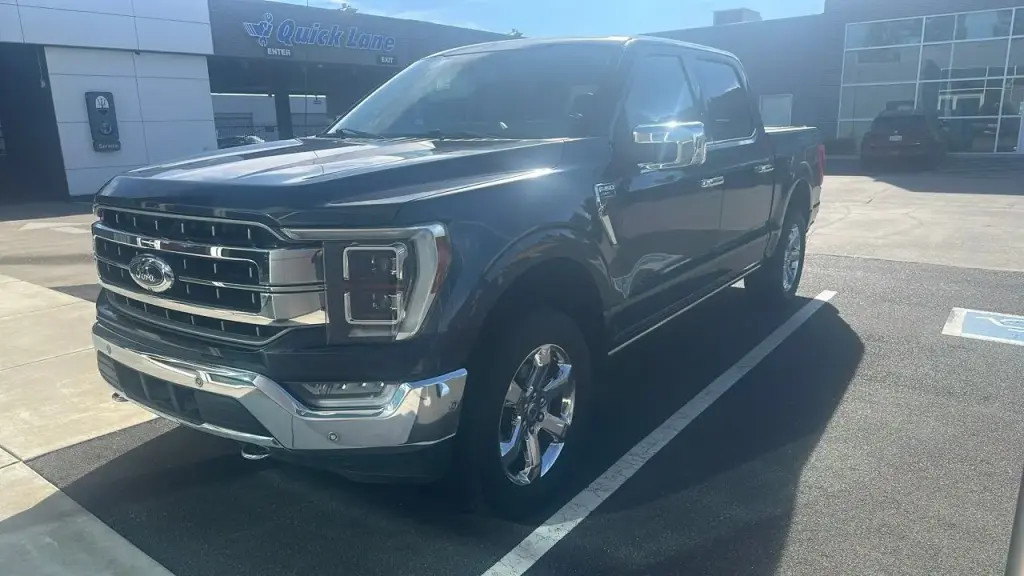 Ford F-150 2021 4x4 Lariat 4p SuperCrew 5.5 ft. SB