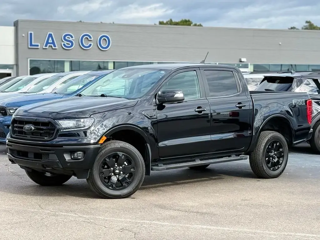 Ford Ranger 2021 4x4 Lariat 4dr SuperCrew 5.1 ft. SB