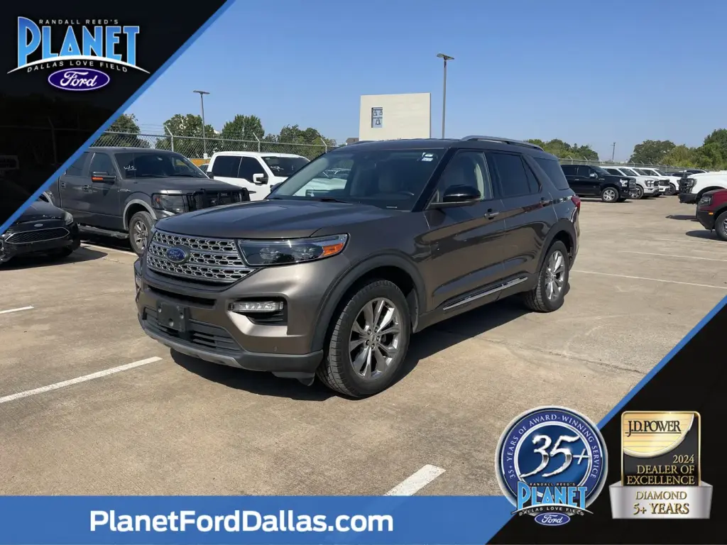 Ford Explorer 2021 AWD Limited 4p SUV
