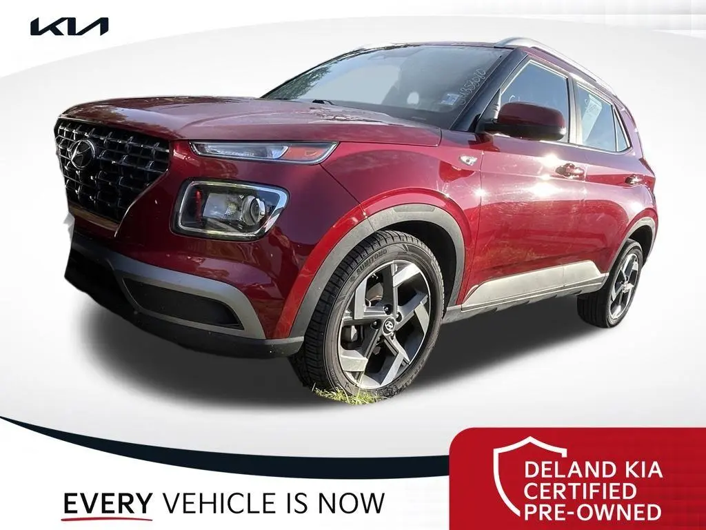 Hyundai VENUE 2025 SEL 4p Crossover