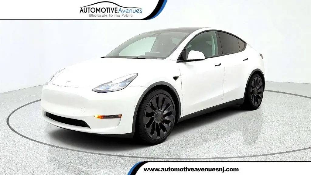 Tesla Model Y 2021 AWD Performance 4p Crossover