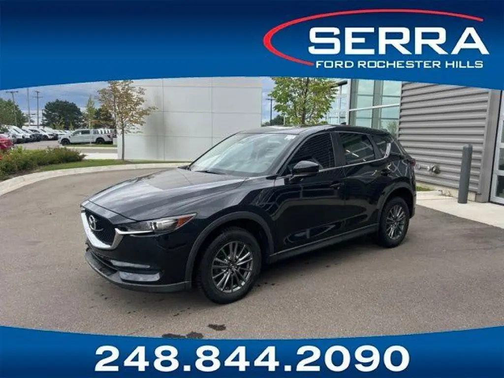 Mazda CX-5 2017 Touring 4p SUV