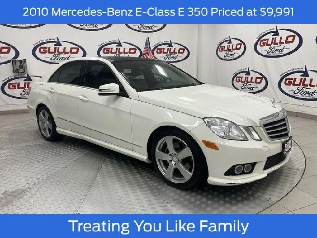 Mercedes-Benz Clase E 2010 E 350 Luxury 4p Sedan