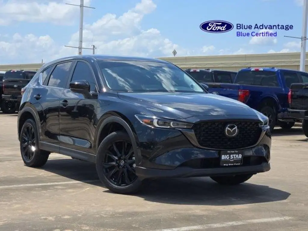 Mazda CX-5 2025 AWD 2.5 S Carbon Edición 4p SUV
