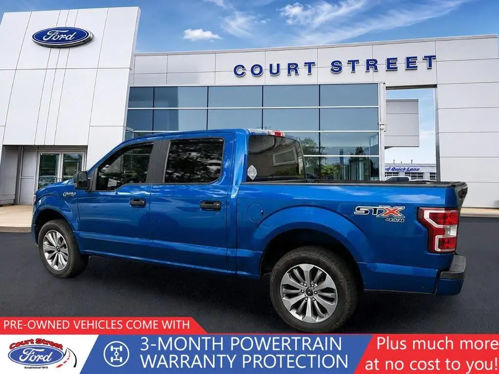 Ford F-150 2018 4x4 XL 4p SuperCrew 5.5 ft. SB