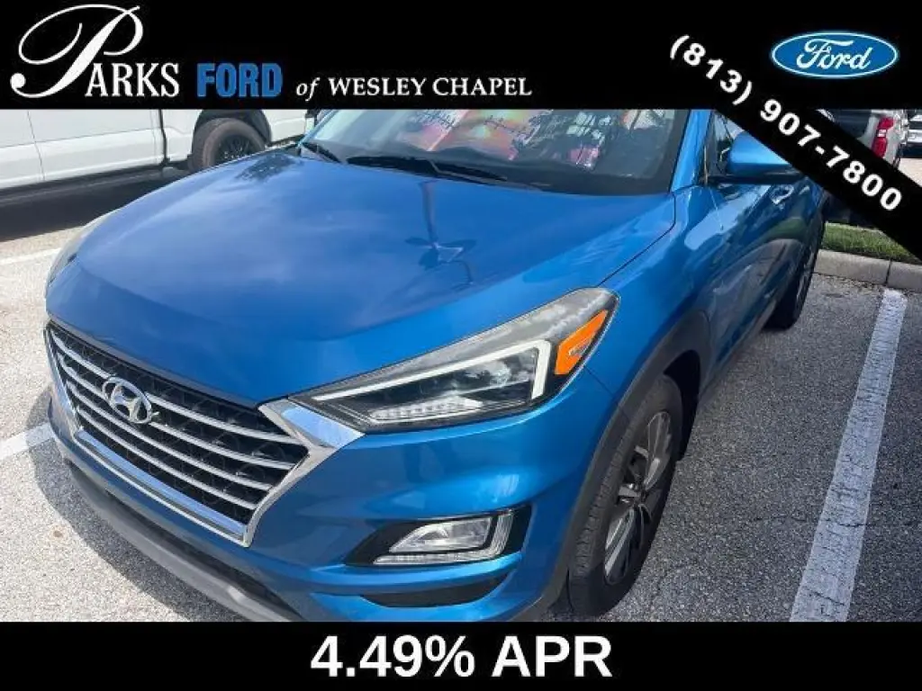 Hyundai TUCSON 2020 Ultimate 4p SUV