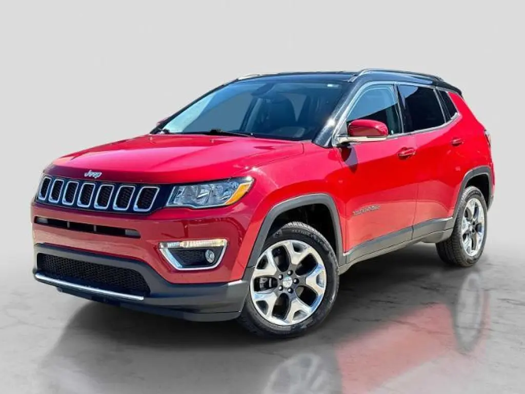 Jeep Compass 2018 4x4 Limited 4p SUV
