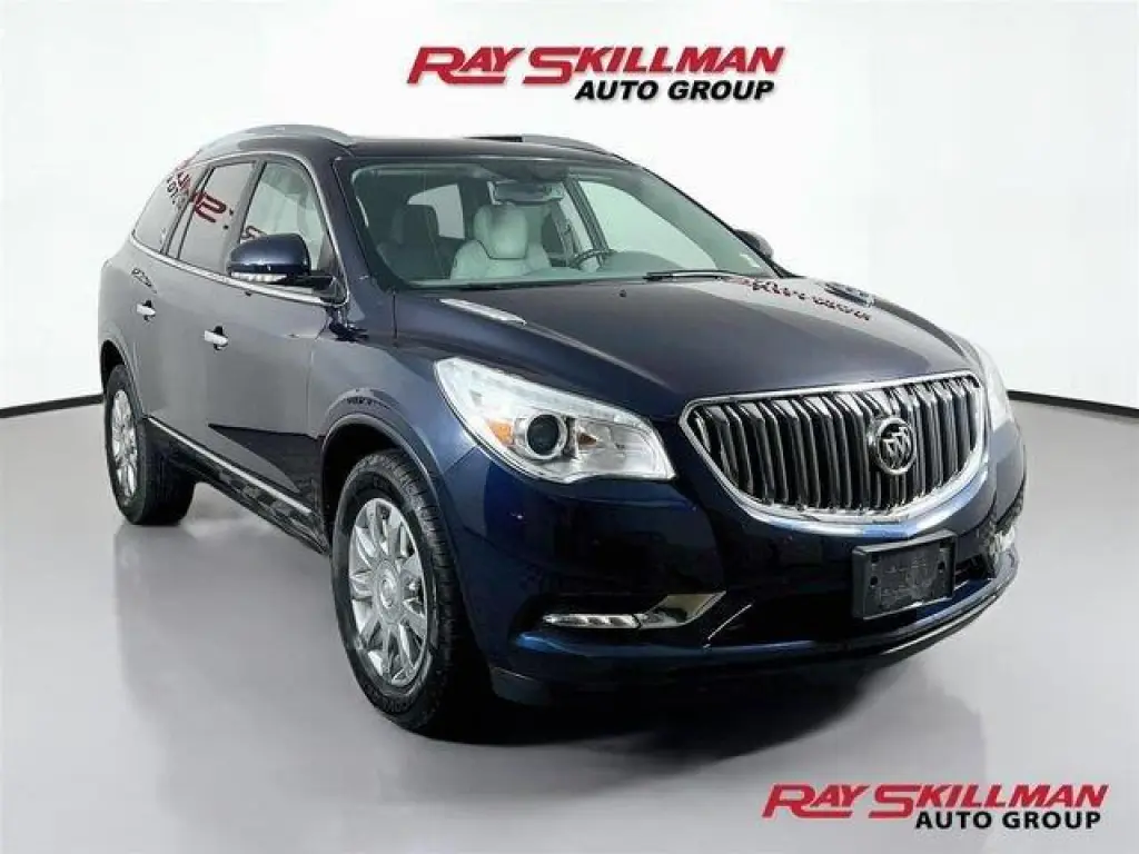 Buick Enclave 2017 Cuero 4p Crossover