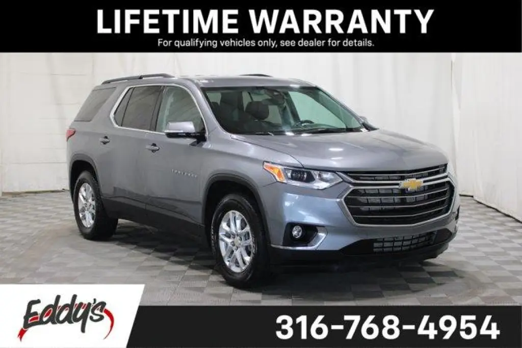 Chevrolet Traverse 2020 LT Tela 4p SUV c/1LT