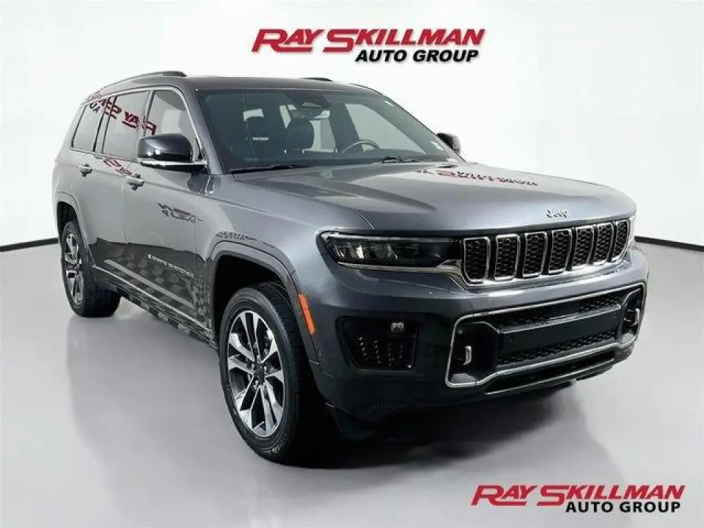 Jeep Grand Cherokee L 2022 4x4 Overland 4p SUV