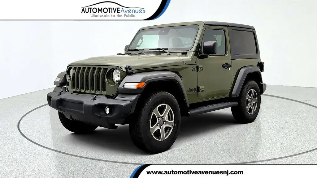 Jeep Wrangler 2022 4x4 Sport 2p SUV