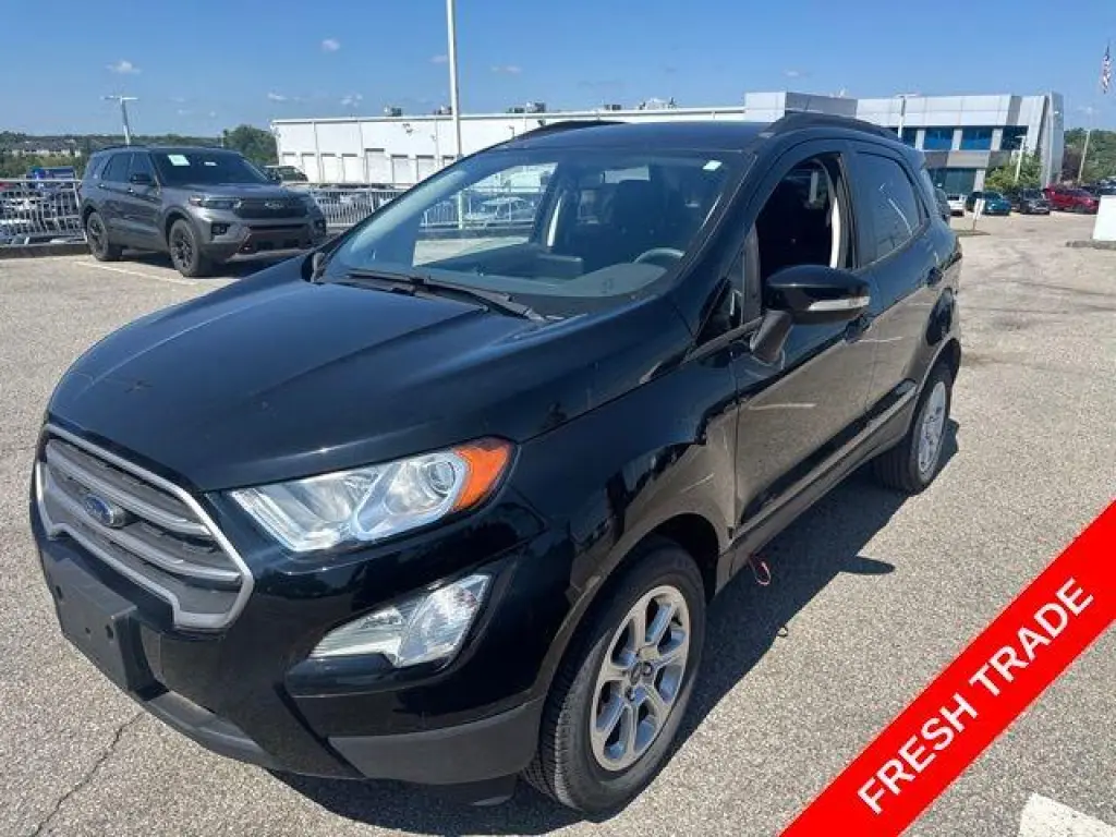 Ford EcoSport 2020 AWD SE 4p Crossover