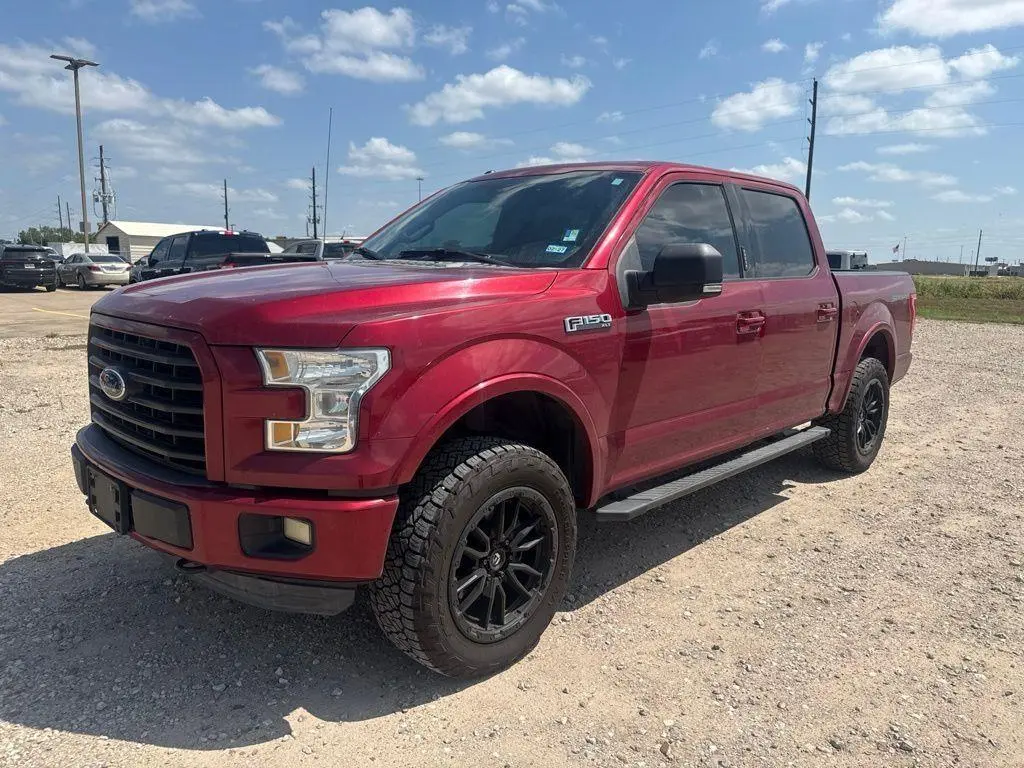 Ford F-150 2015 4x4 XLT 4p SuperCrew 5.5 ft. SB