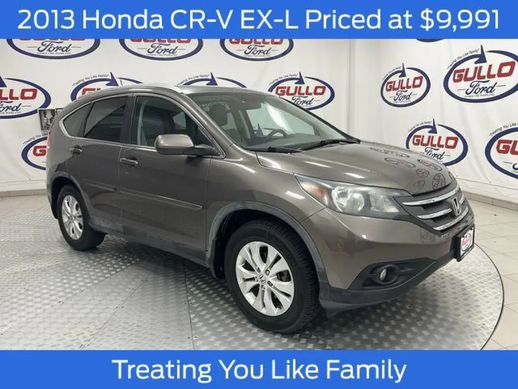 Honda CR-V 2013 4x4 EX-L SUV de 4 puertas