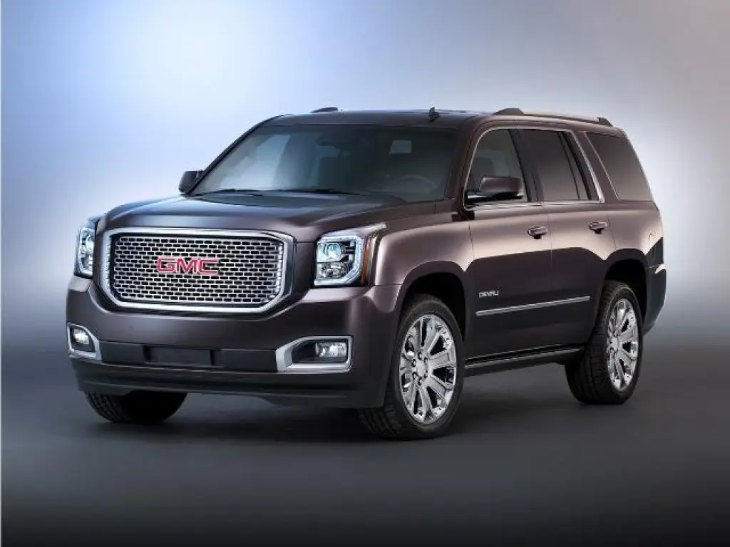 GMC Yukon 2017 4x4 Denali 4p SUV