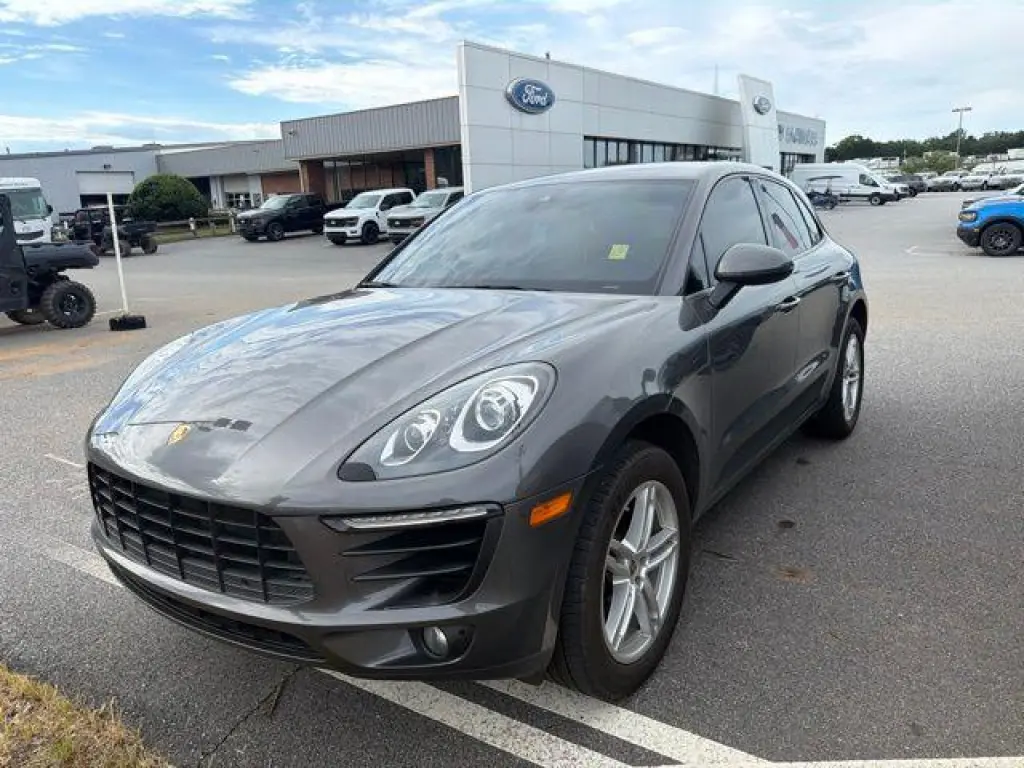 Porsche Macan 2018 4x4 4p SUV