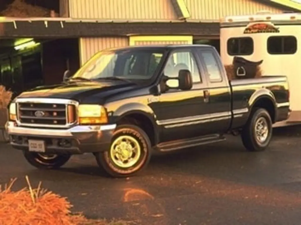 Ford F-250 Super Duty 1999 4p XL 4x4 Cabina Extendida SB