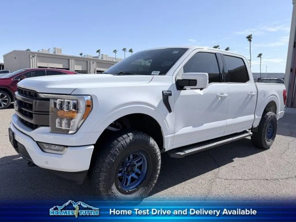 Ford F-150 2022 4x4 Lariat 4p SuperCab 6.5 pies BA