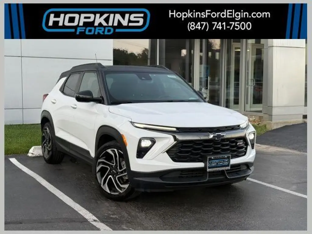 Chevrolet Trailblazer 2024 RS 4p SUV