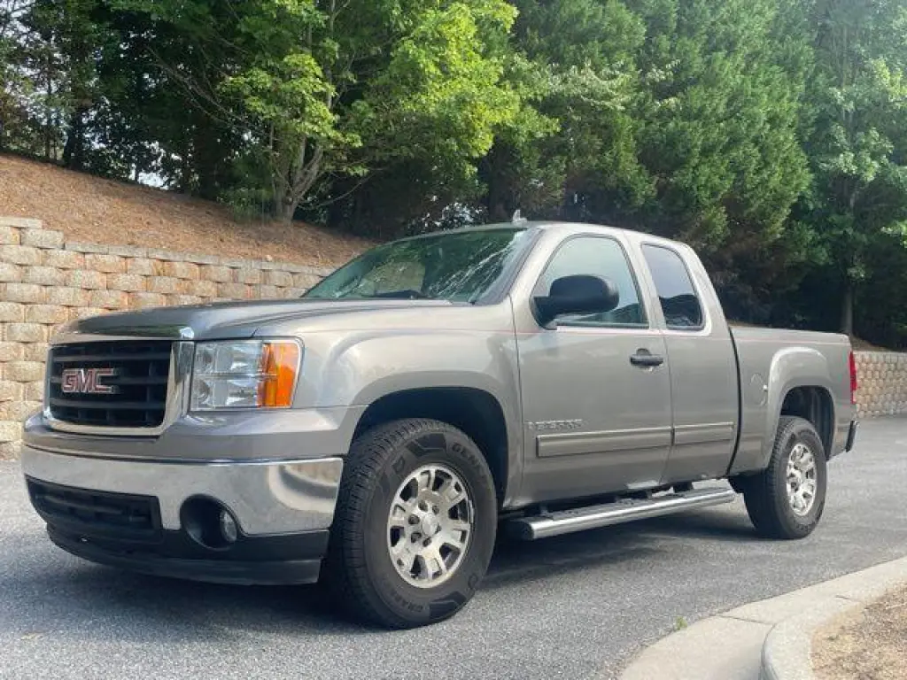 GMC Sierra 1500 2008 2WD Work Truck 4p Extended Cab 6,5 pies SB