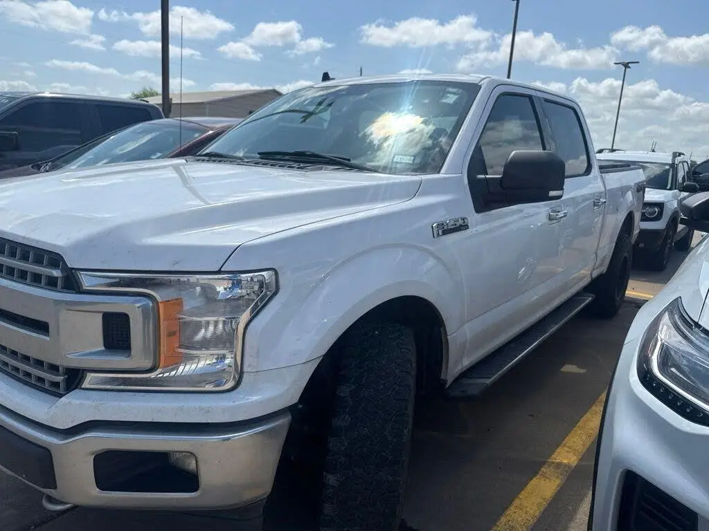 Ford F-150 2020 4x4 XLT 4dr SuperCrew 6.5 ft. SB