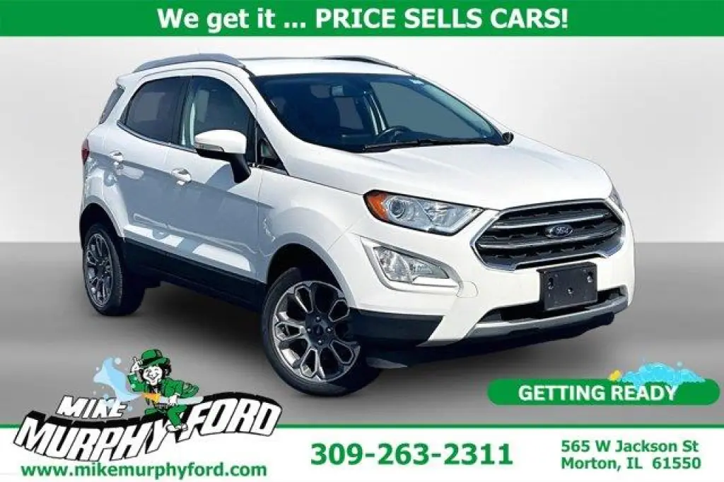 Ford EcoSport 2018 AWD Titanium 4p Crossover