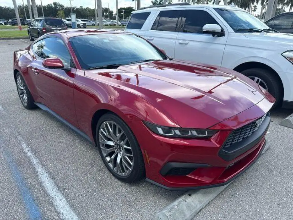 Ford Mustang 2024 EcoBoost Premium 2p Fastback