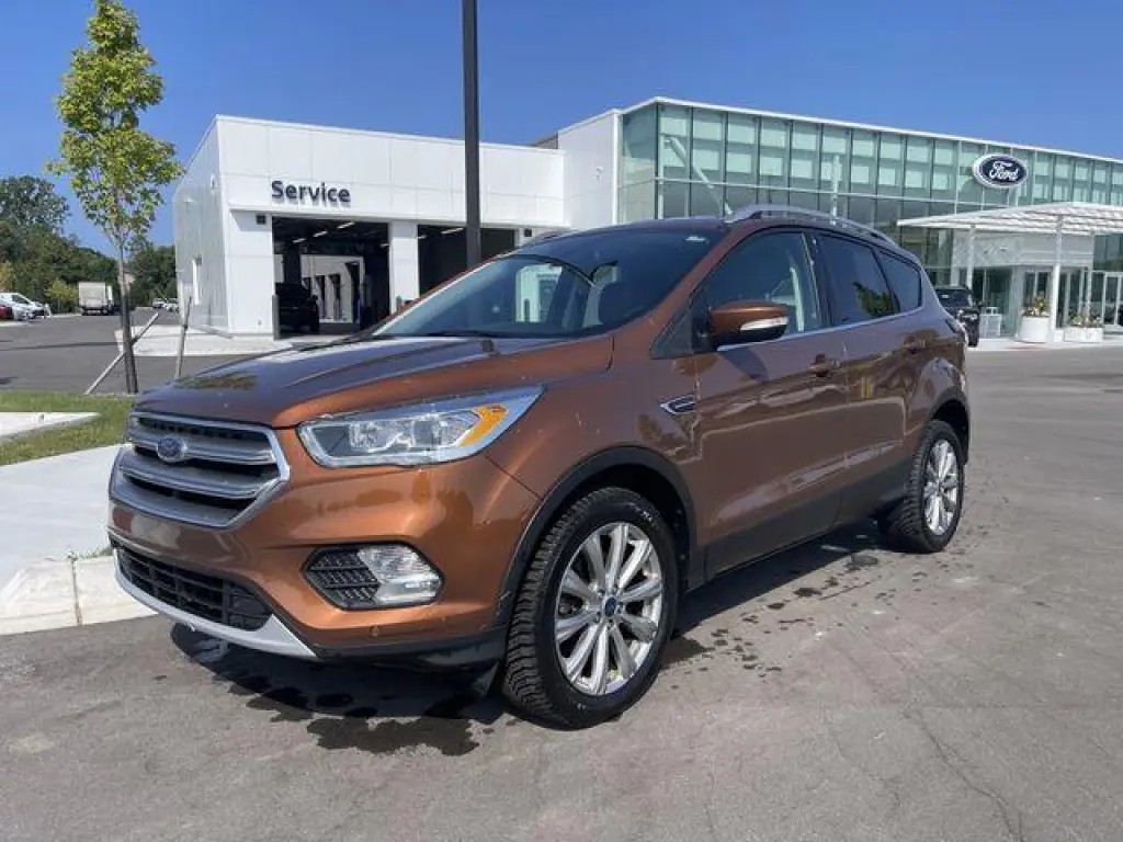 Ford Escape 2017 AWD Titanium 4dr SUV