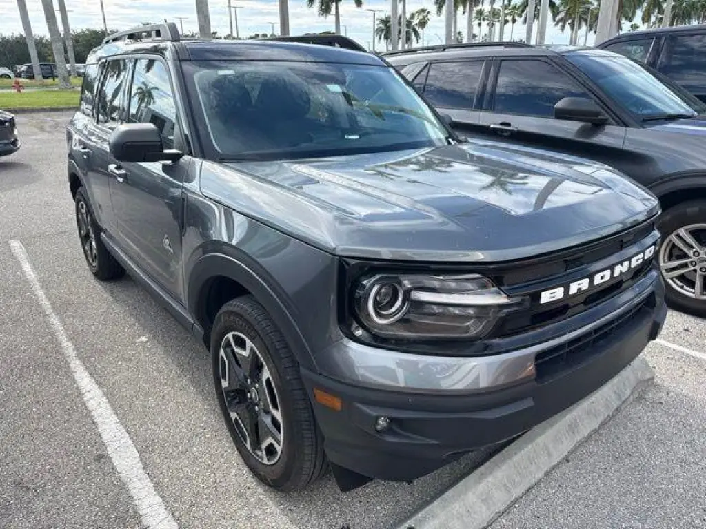 Ford Bronco Sport 2024 AWD Outer Banks 4p SUV