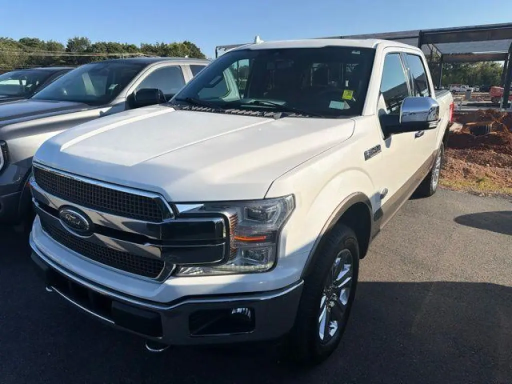 Ford F-150 2020 4x4 King Ranch 4p SuperCrew 5.5 pies SB