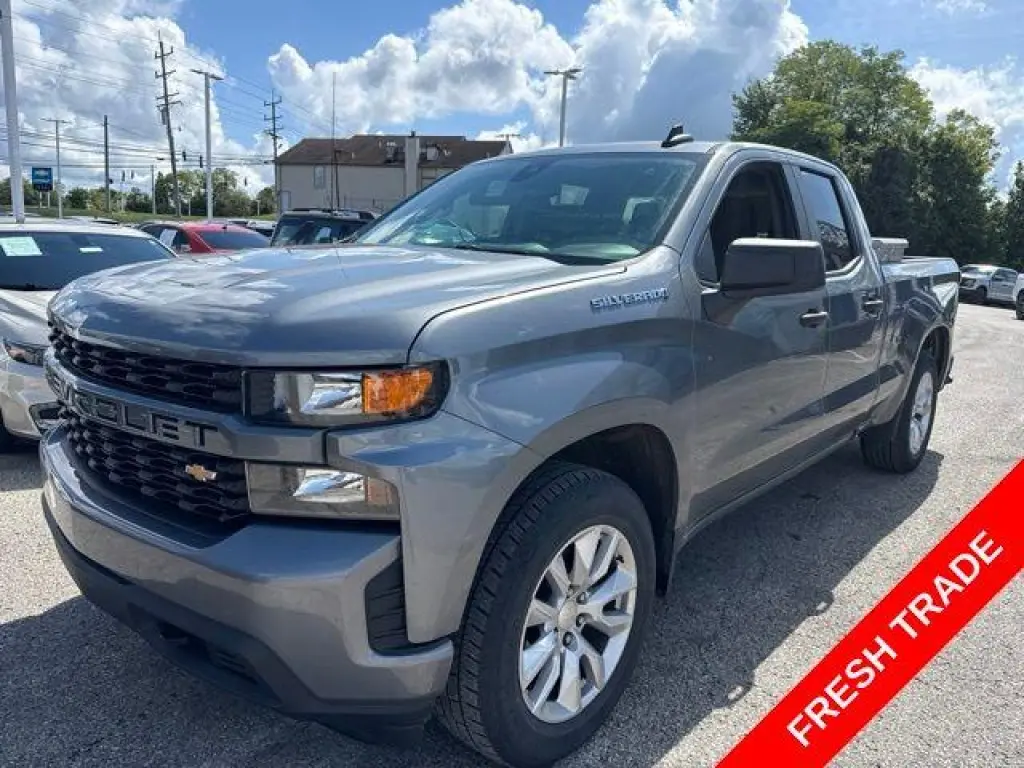 Chevrolet Silverado 1500 Limited 2022 4x4 Custom 4dr Double Cab 6.6 ft. SB