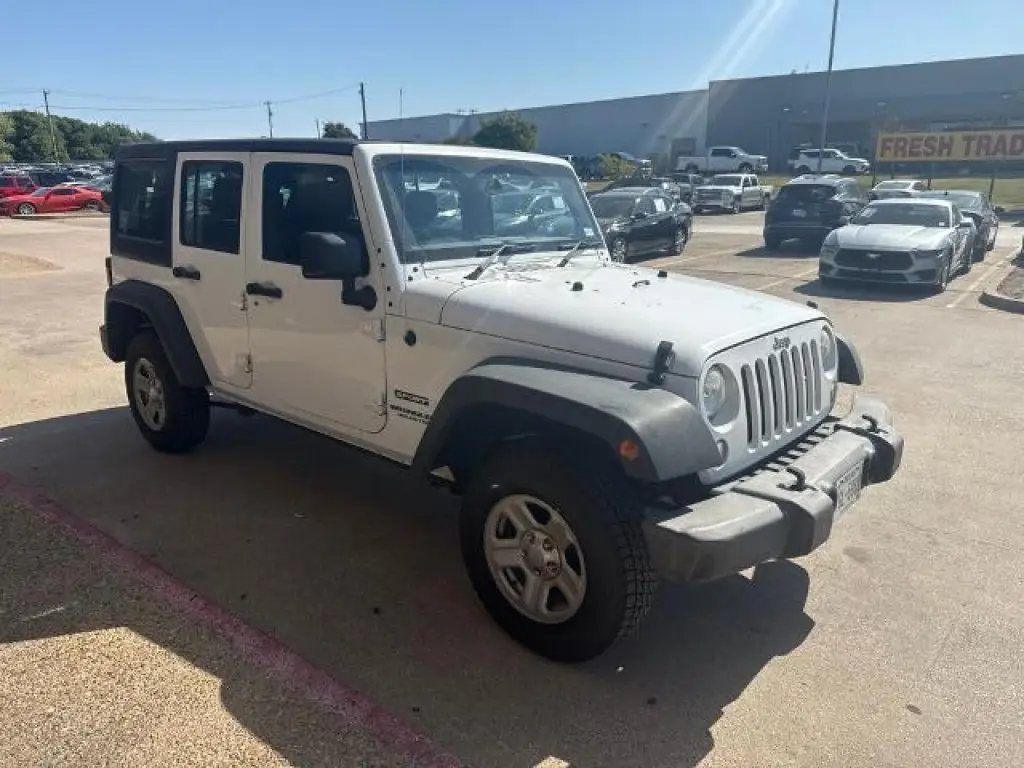 Jeep Wrangler Unlimited 2016 4x4 Sport RHD 4p SUV