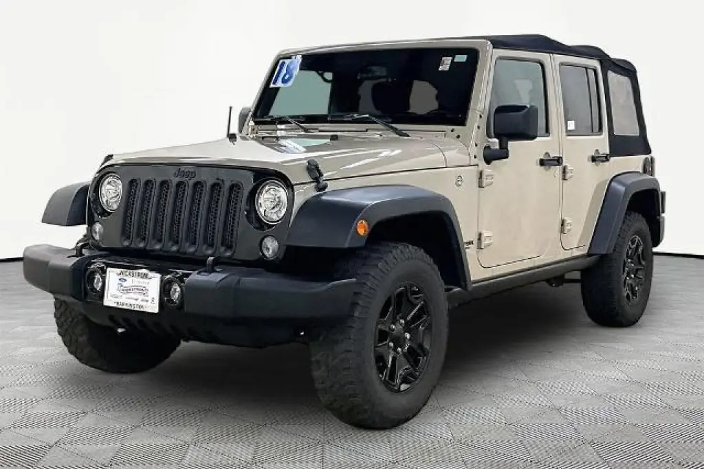 Jeep Wrangler JK Unlimited 2018 4x4 Sport 4p SUV