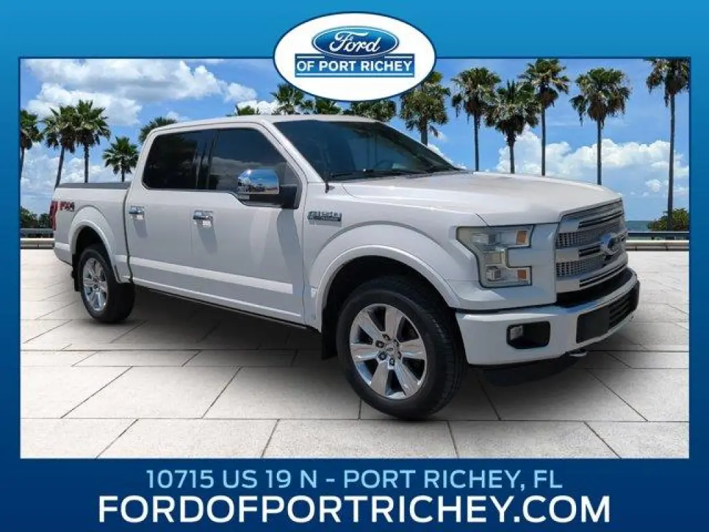 Ford F-150 2015 4x4 Lariat 4p SuperCrew 5.5 pies CB