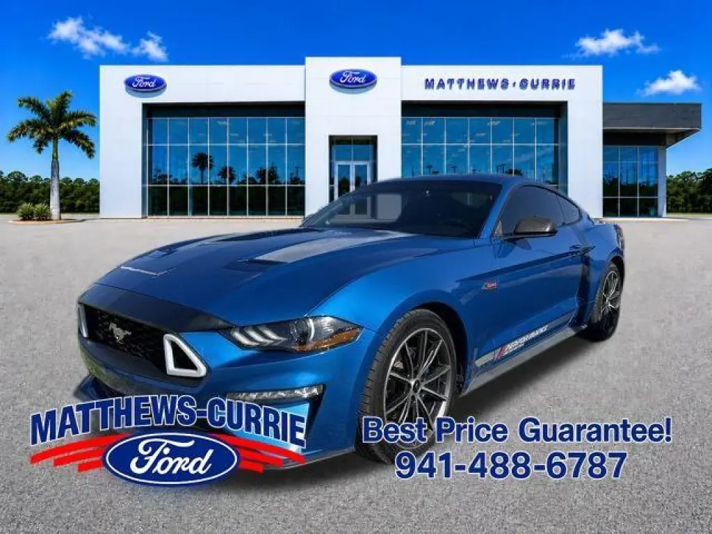 Ford Mustang 2020 EcoBoost 2p Fastback