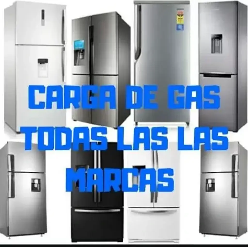 service heladeras carga gas