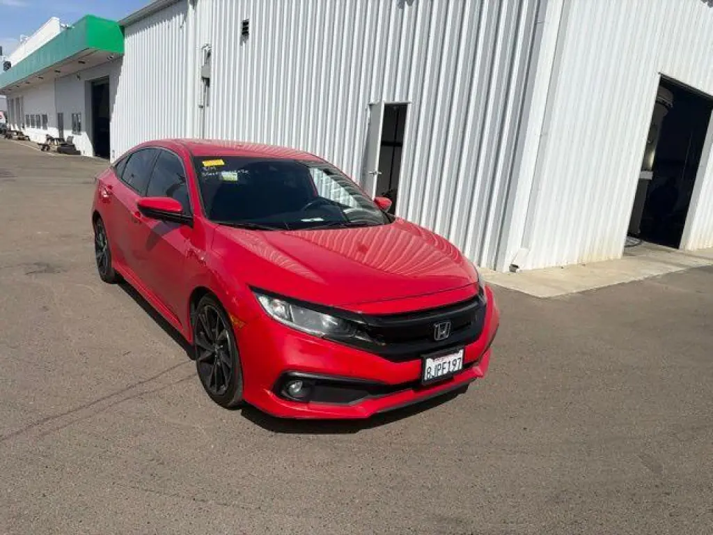 Honda Civic 2019 Sport 4p Sedan CVT