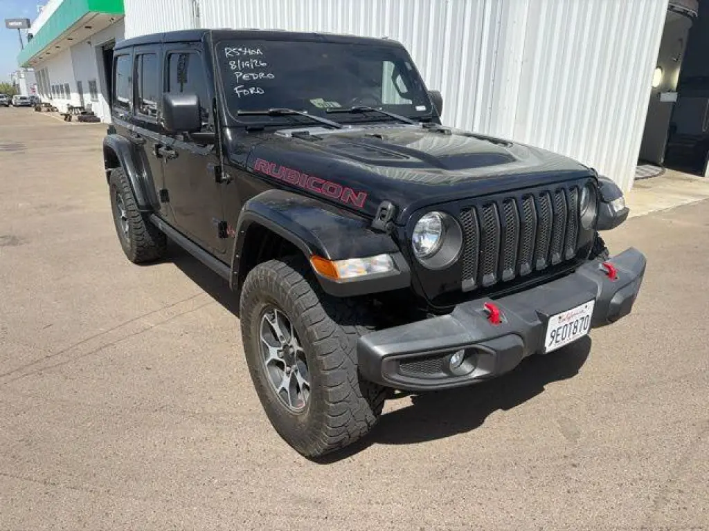 Jeep Wrangler Unlimited 2021 4x4 Rubicon 4p SUV