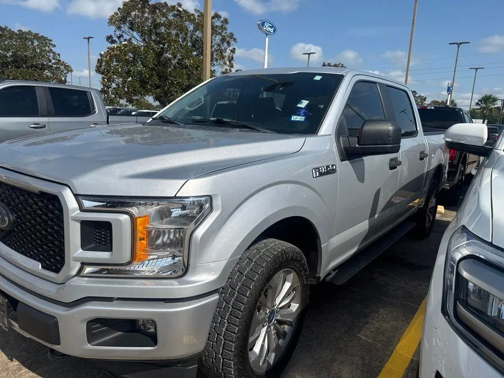 Ford F-150 2018 4x4 XL 4p SuperCrew 5.5 ft. SB