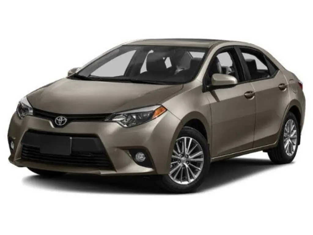 Toyota Corolla 2015 S 4p Sedan